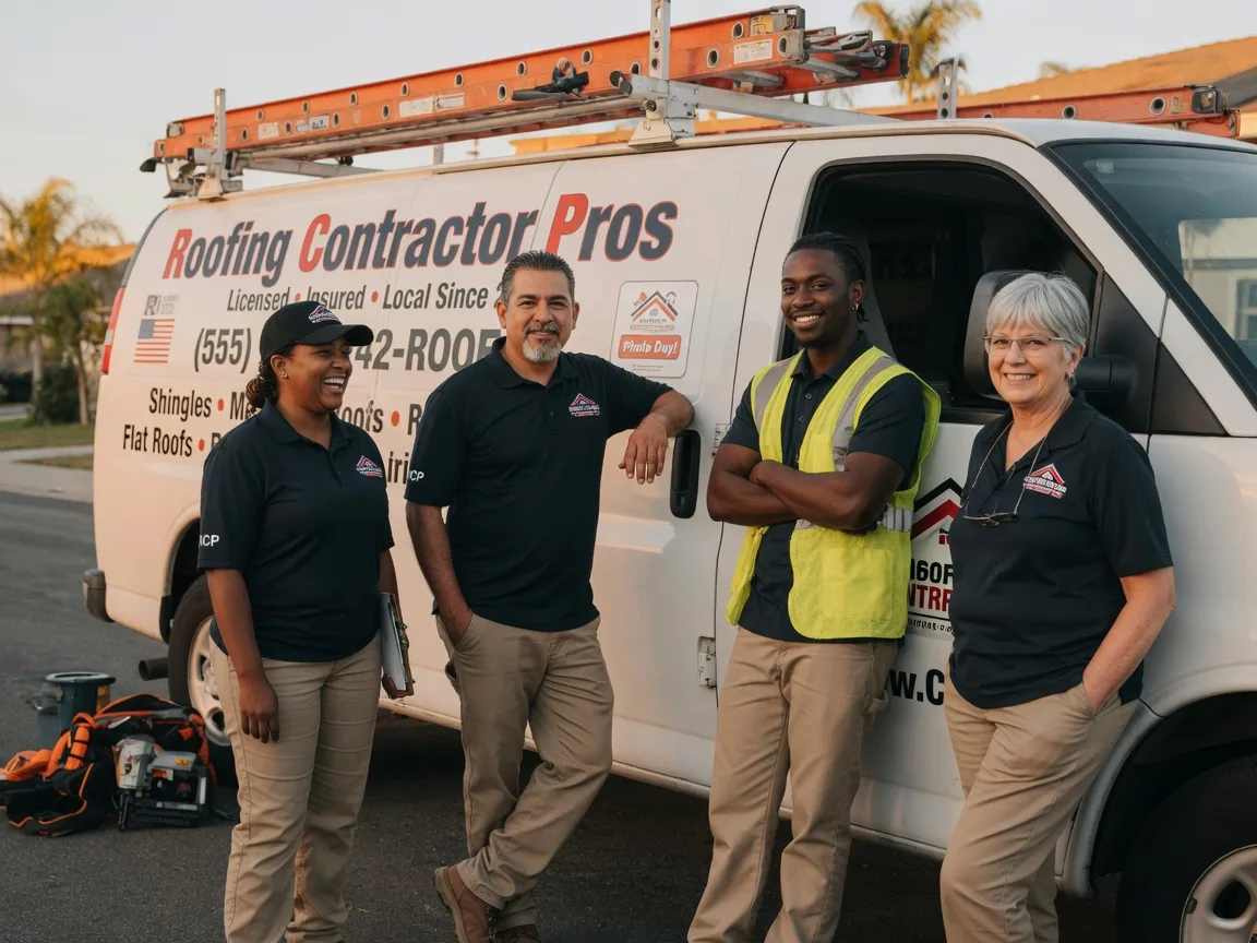 Local Roofing Contractors company in Winchester, OH